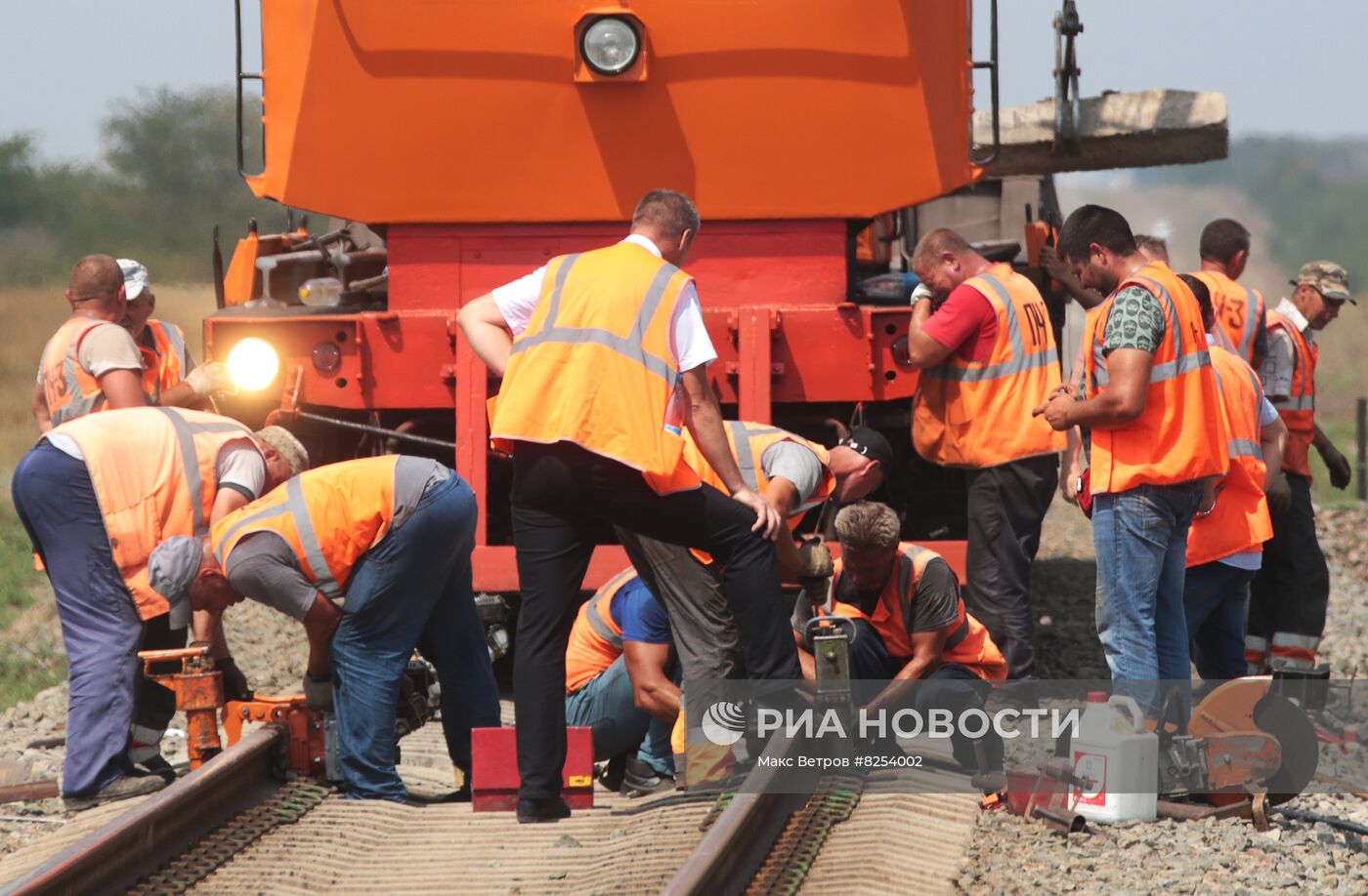 Взрывы в Джанкое