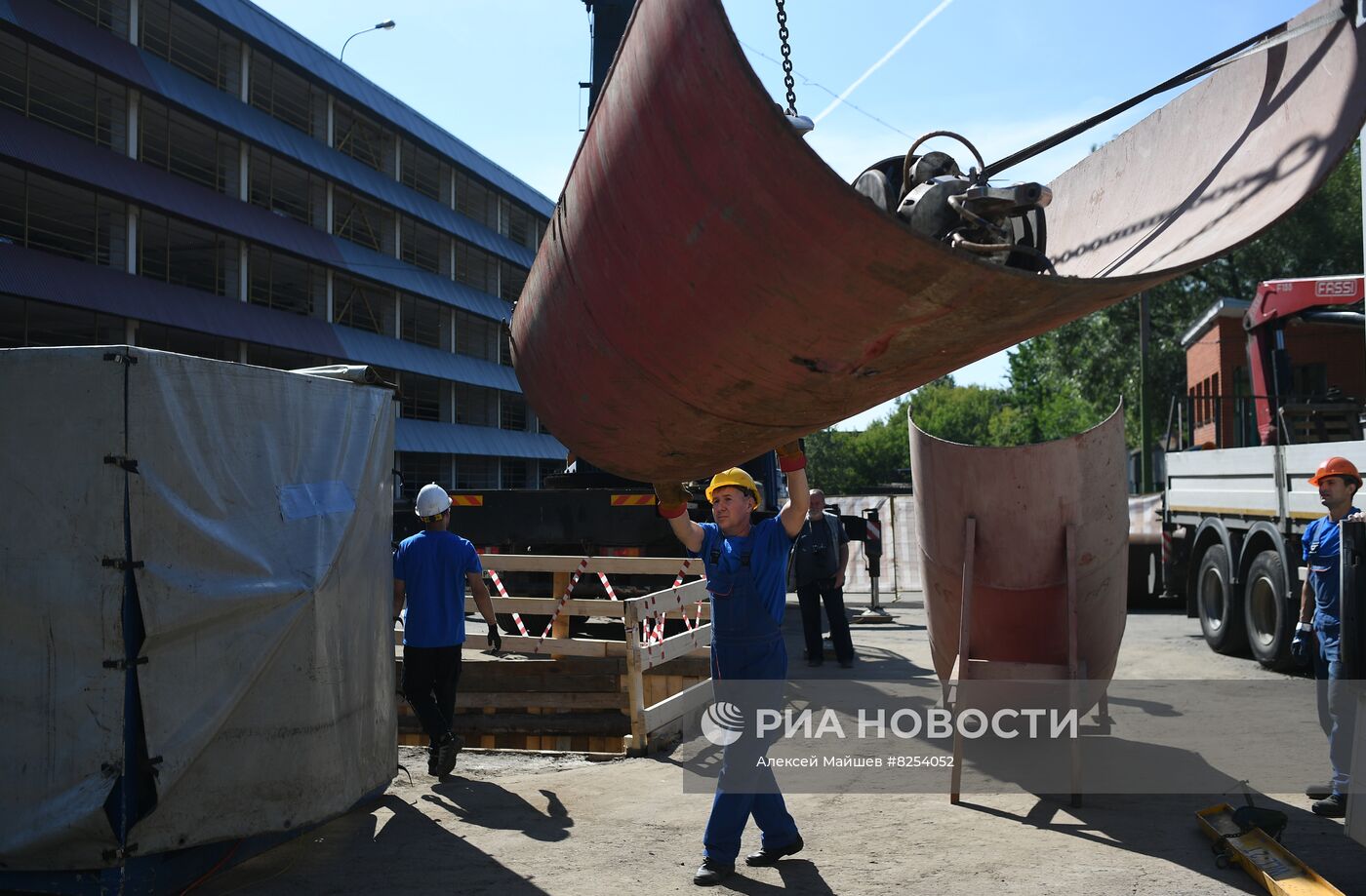 Подготовка системы теплоснабжения Москвы к отопительному сезону 