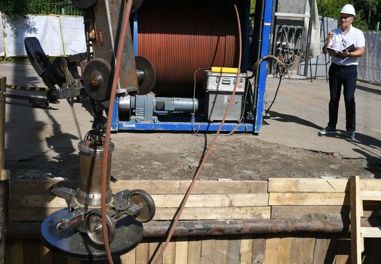 Подготовка системы теплоснабжения Москвы к отопительному сезону 