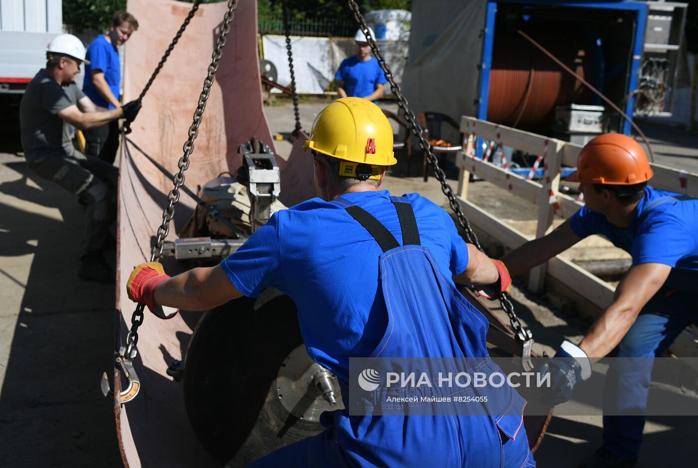 Подготовка системы теплоснабжения Москвы к отопительному сезону 