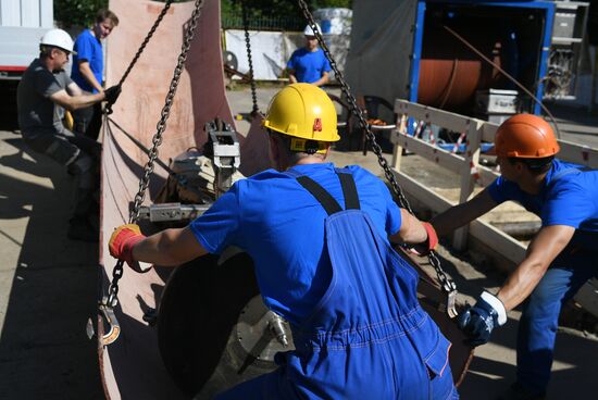 Подготовка системы теплоснабжения Москвы к отопительному сезону 