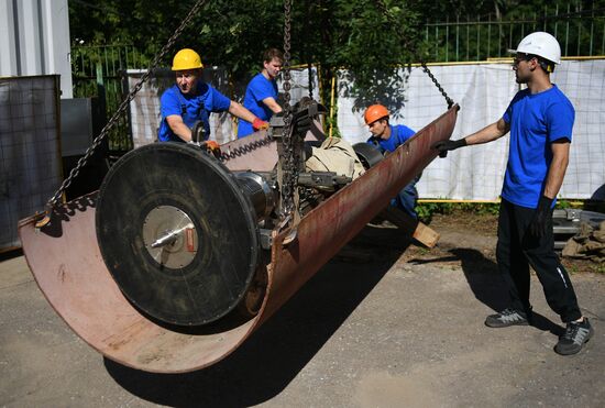 Подготовка системы теплоснабжения Москвы к отопительному сезону 