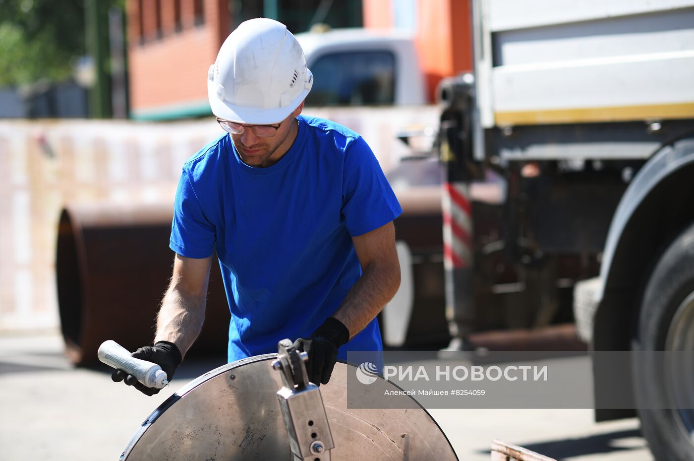 Подготовка системы теплоснабжения Москвы к отопительному сезону 