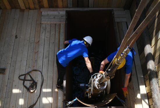 Подготовка системы теплоснабжения Москвы к отопительному сезону 