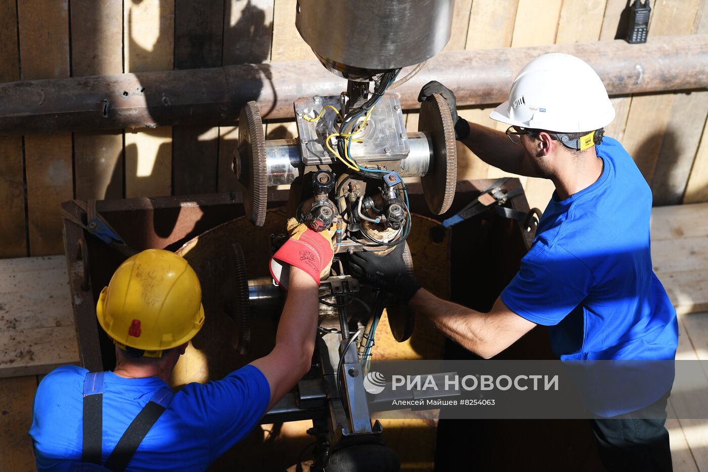 Подготовка системы теплоснабжения Москвы к отопительному сезону 