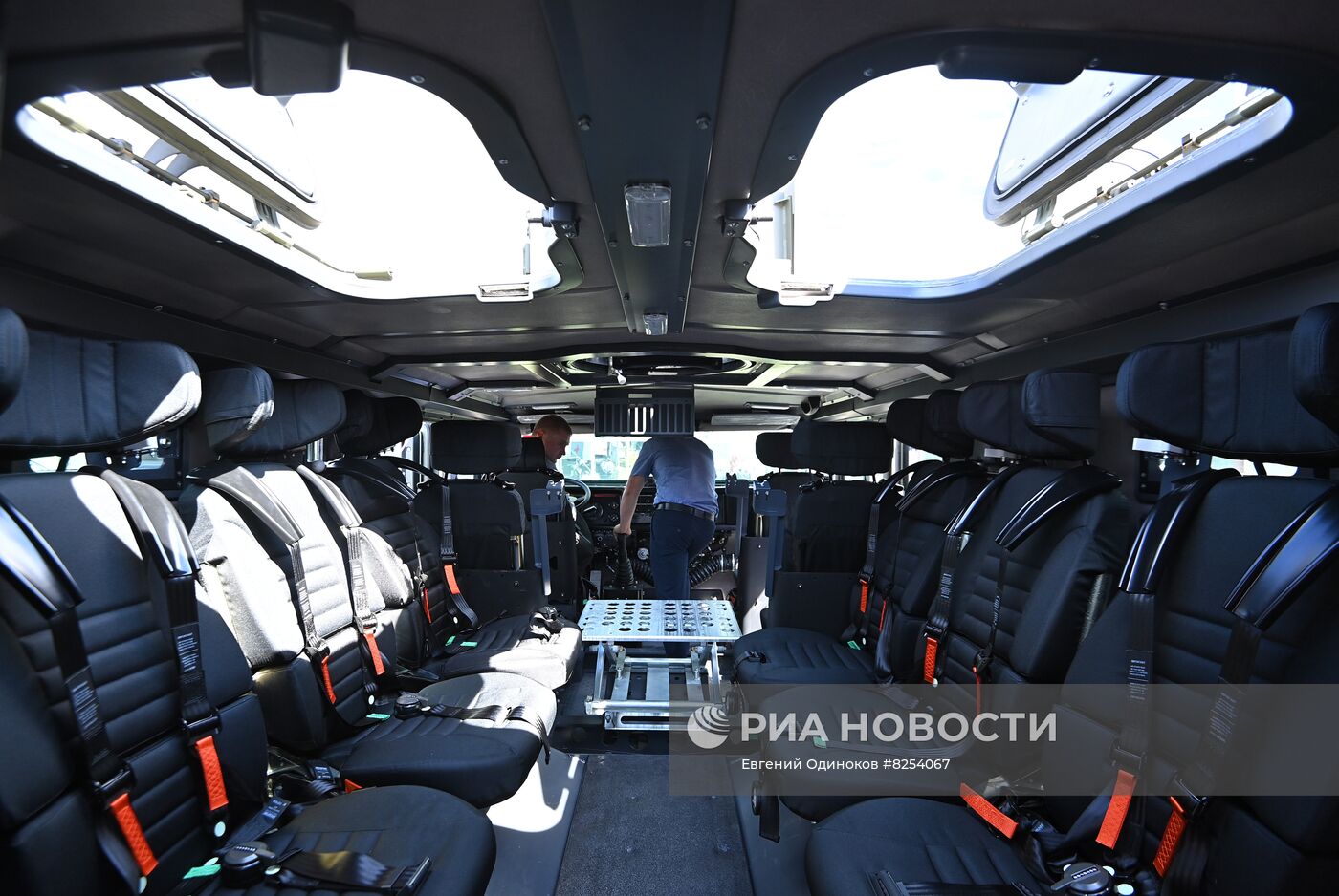 Международный форум "Армия-2022" 