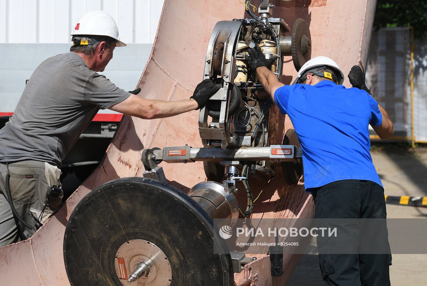 Подготовка системы теплоснабжения Москвы к отопительному сезону
