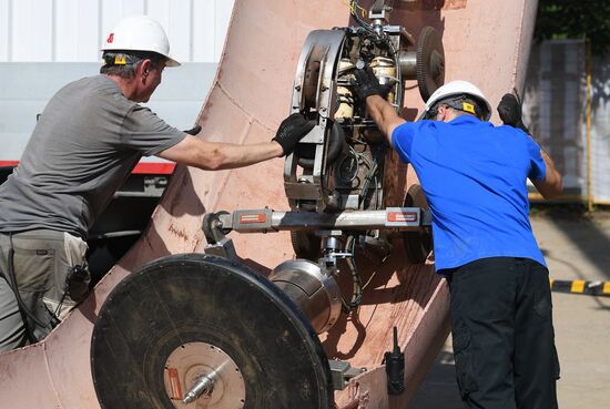 Подготовка системы теплоснабжения Москвы к отопительному сезону 
