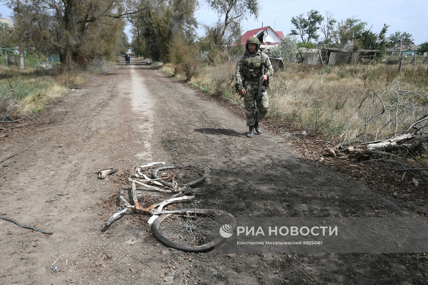 ВС России взяли под контроль Александровку в Херсонской области