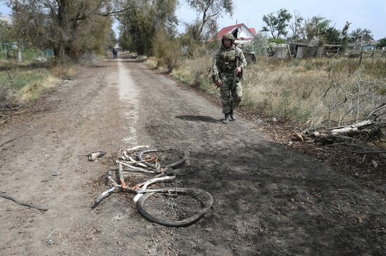 ВС России взяли под контроль Александровку в Херсонской области