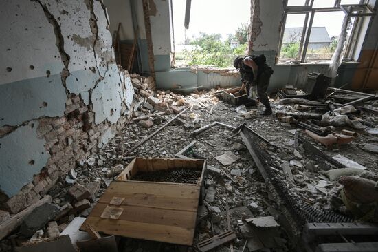 ВС России взяли под контроль Александровку в Херсонской области