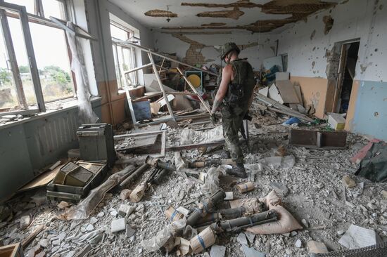 ВС России взяли под контроль Александровку в Херсонской области