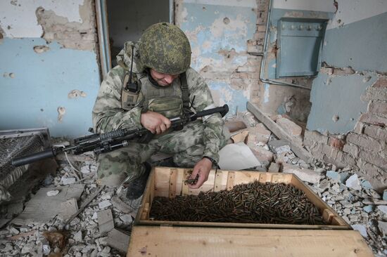 ВС России взяли под контроль Александровку в Херсонской области