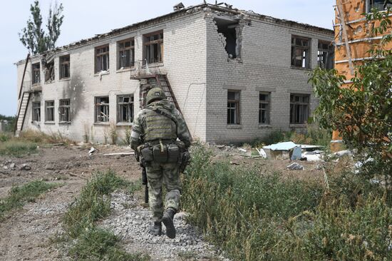 ВС России взяли под контроль Александровку в Херсонской области