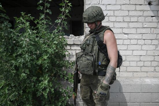 ВС России взяли под контроль Александровку в Херсонской области