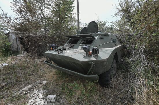 ВС России взяли под контроль Александровку в Херсонской области