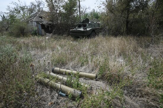ВС России взяли под контроль Александровку в Херсонской области