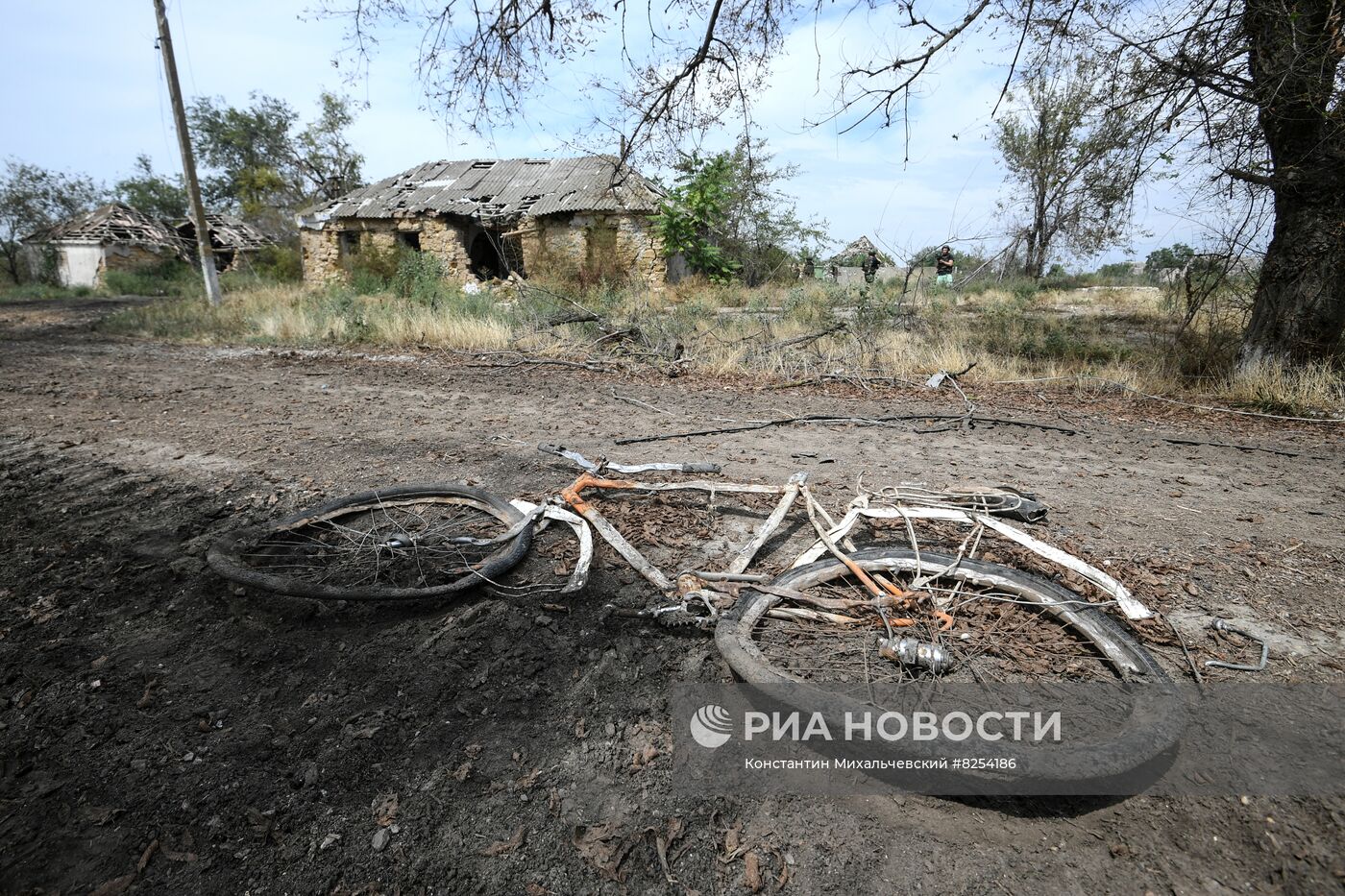 ВС России взяли под контроль Александровку в Херсонской области