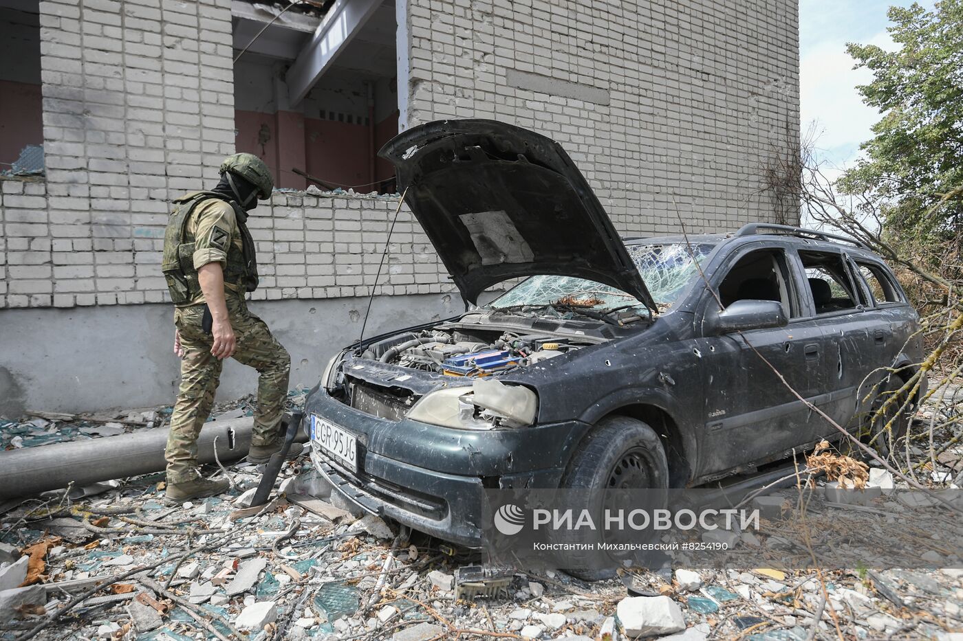 ВС России взяли под контроль Александровку в Херсонской области