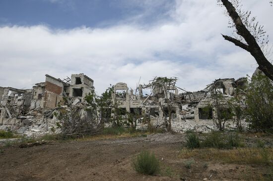 ВС России взяли под контроль Александровку в Херсонской области