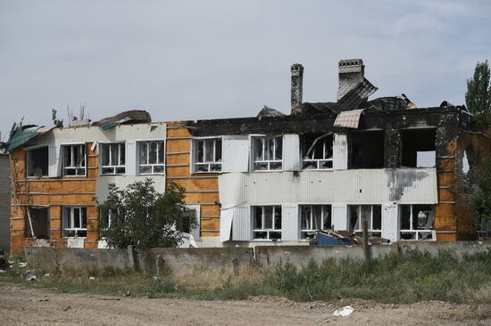 ВС России взяли под контроль Александровку в Херсонской области