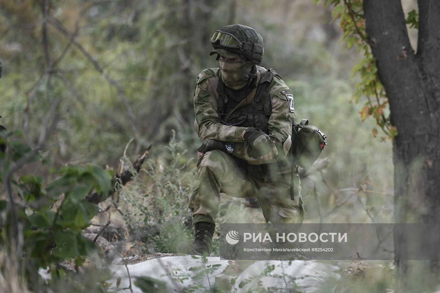 ВС России взяли под контроль Александровку в Херсонской области