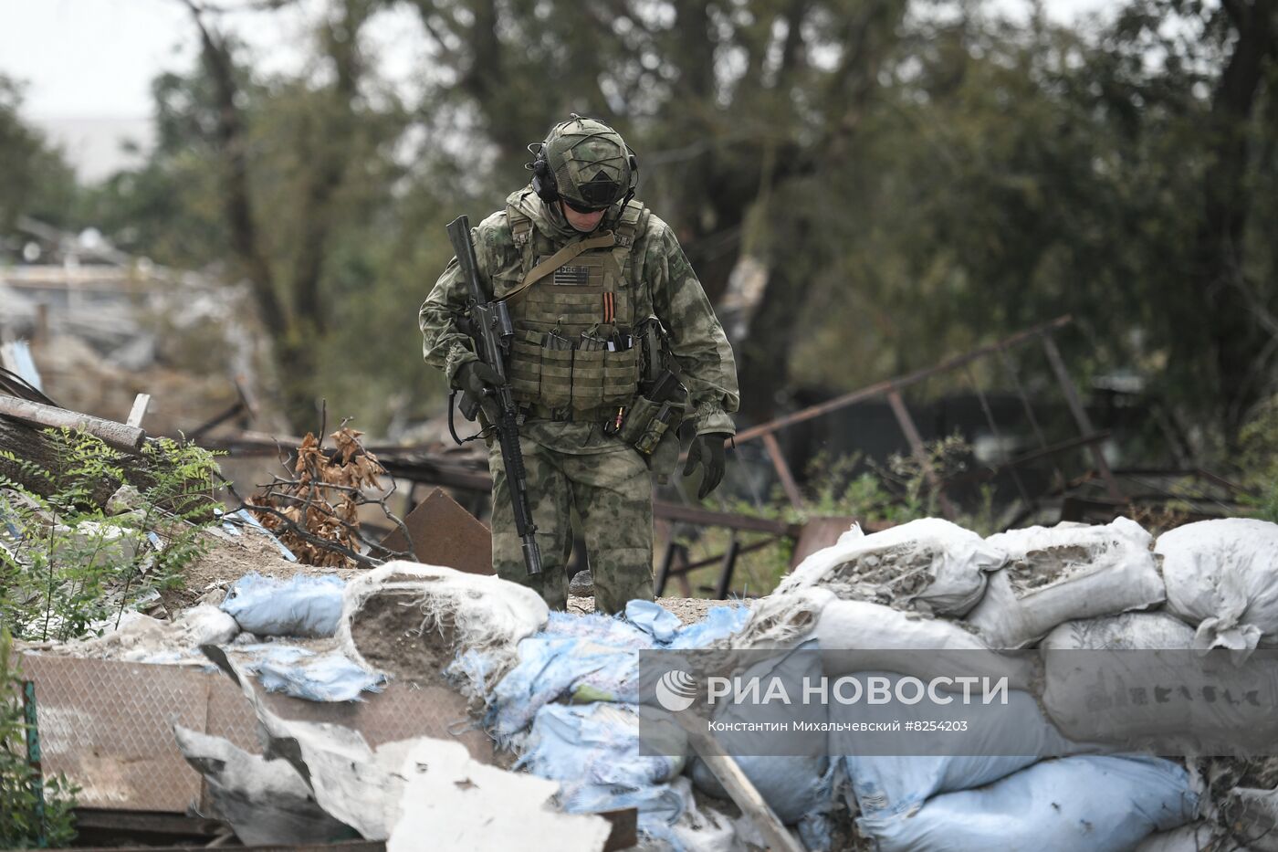 ВС России взяли под контроль Александровку в Херсонской области