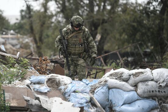 ВС России взяли под контроль Александровку в Херсонской области