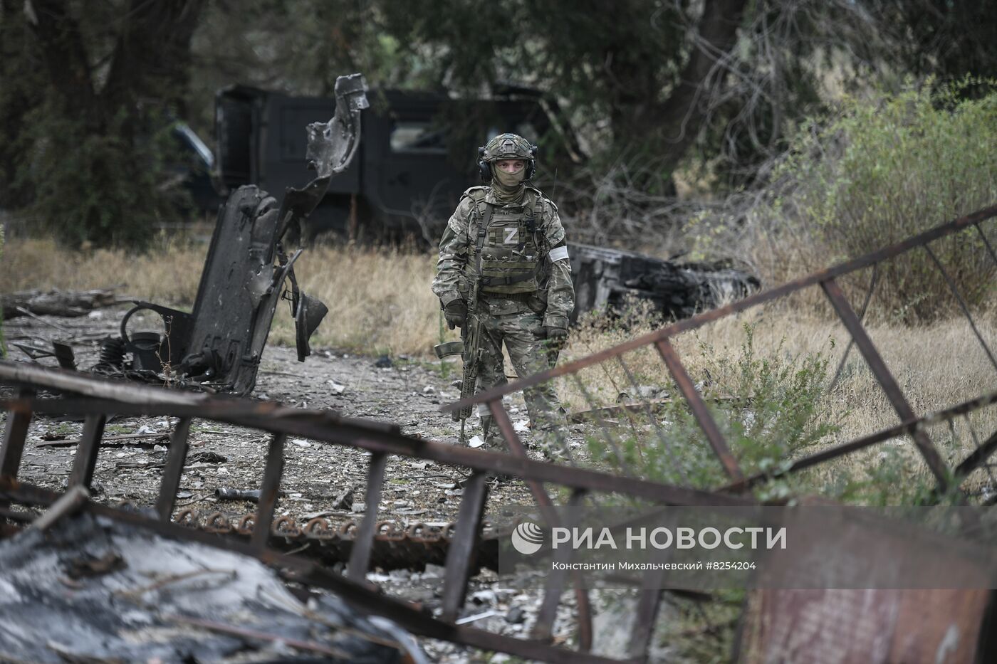 ВС России взяли под контроль Александровку в Херсонской области