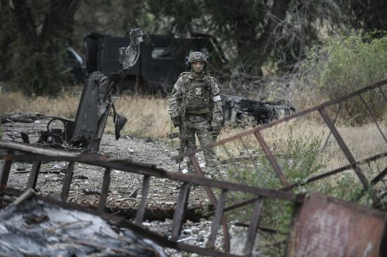 ВС России взяли под контроль Александровку в Херсонской области