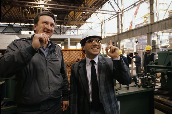 Турецкая фирма "Аларко" - участник строительства в Москве