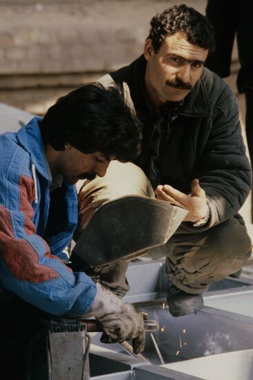 Турецкая фирма "Аларко" - участник строительства в Москве