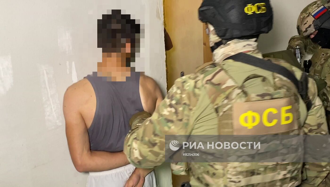 ФСБ России пресекла деятельность ячейки международной террористической организации в Крыму