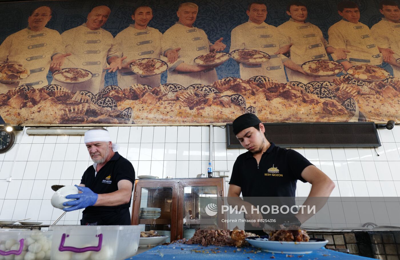 Повседневная жизнь в Ташкенте