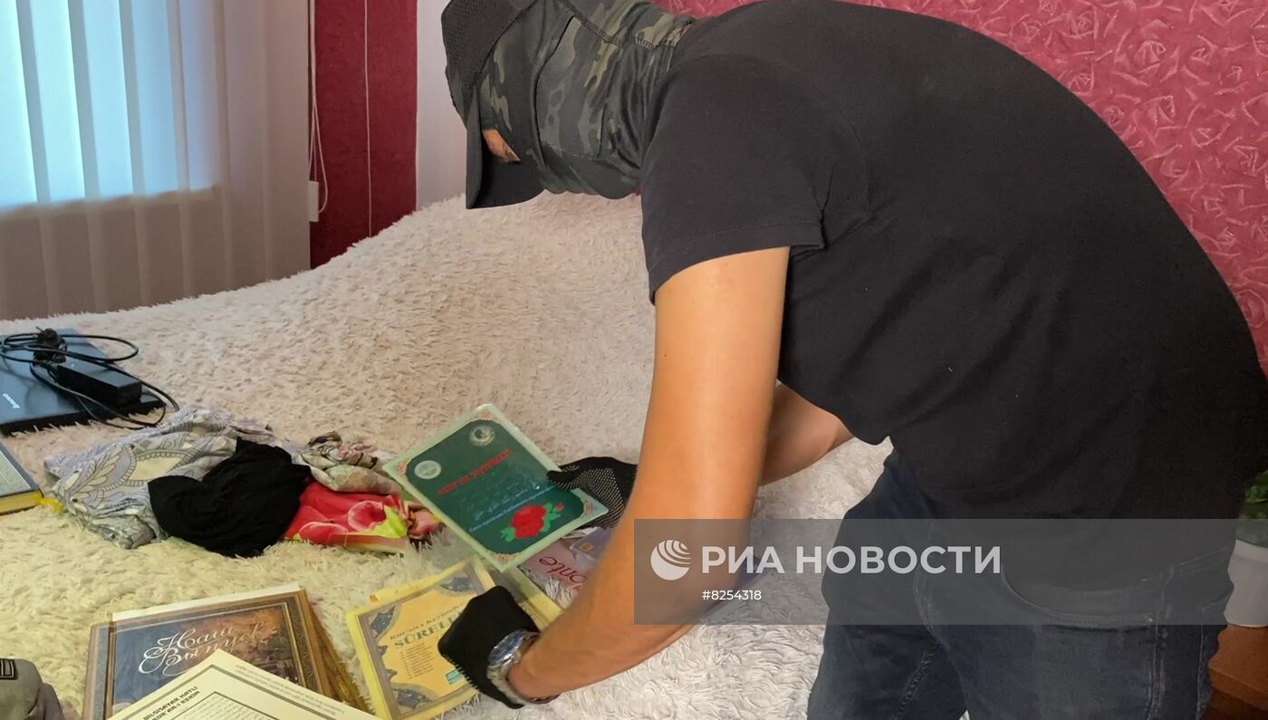 ФСБ России пресекла деятельность ячейки международной террористической организации в Крыму