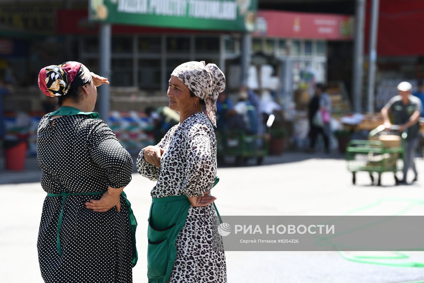 Повседневная жизнь в Ташкенте