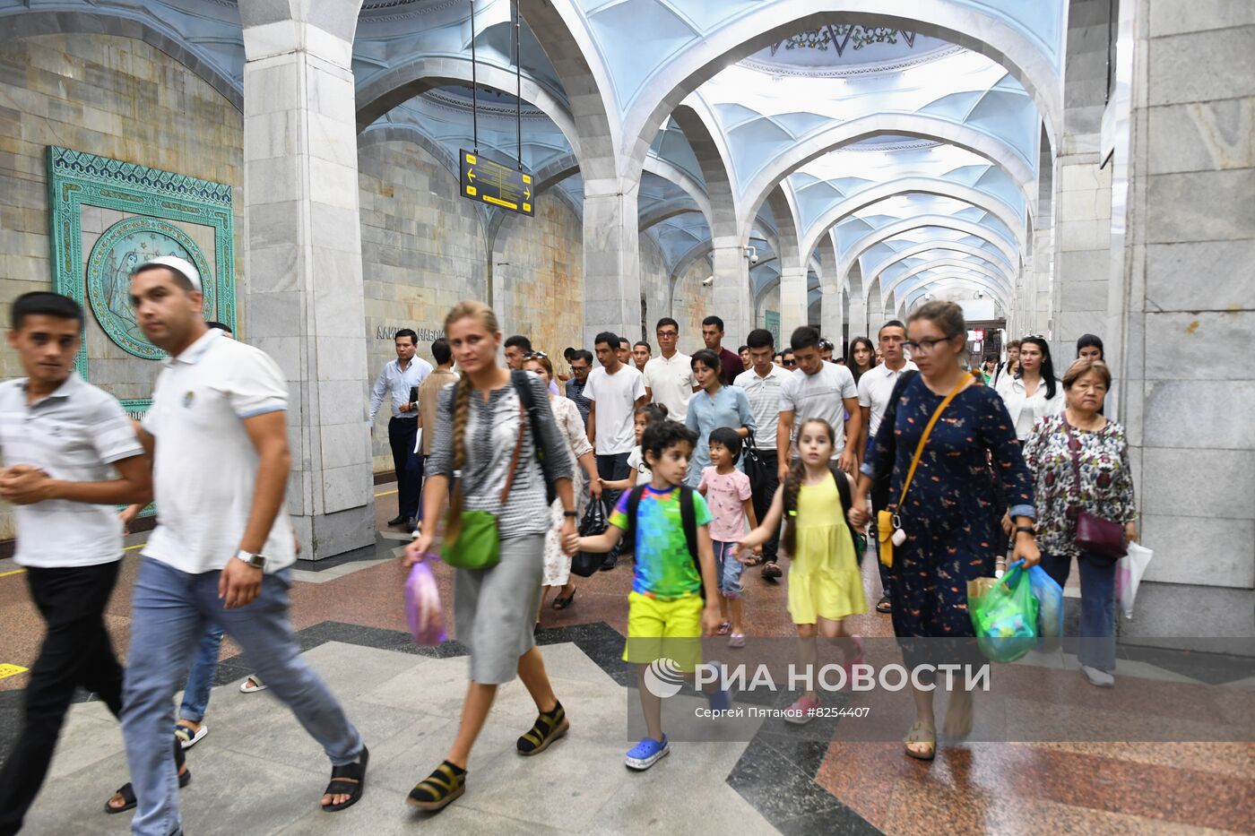 Повседневная жизнь в Ташкенте