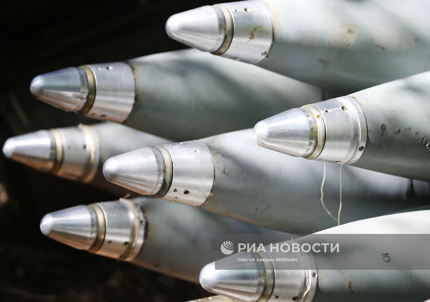 Работа артиллерии НМ ДНР на Авдеевском направлении