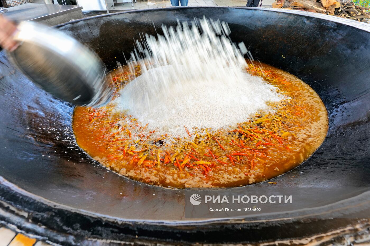 Повседневная жизнь в Ташкенте