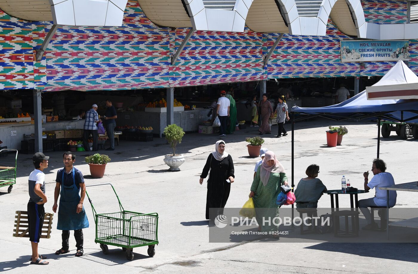 Повседневная жизнь в Ташкенте
