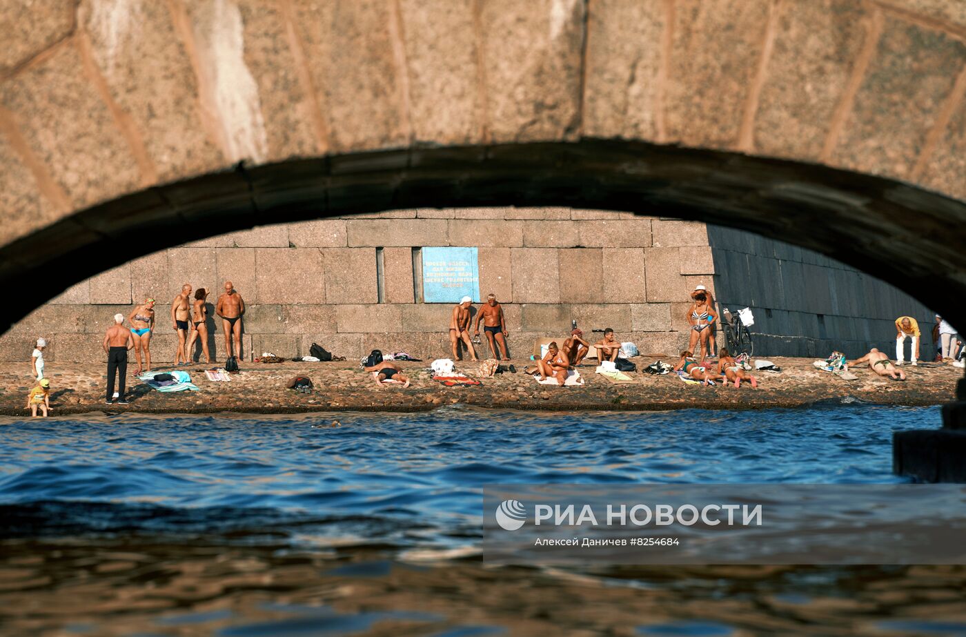 Жара в Санкт-Петербурге