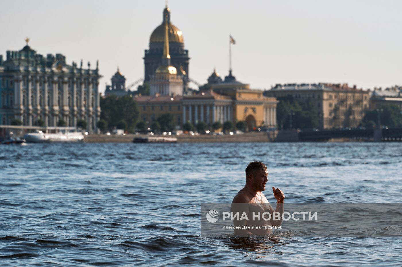 Жара в Санкт-Петербурге