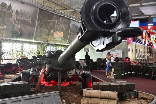 Международный форум "Армия-2022"