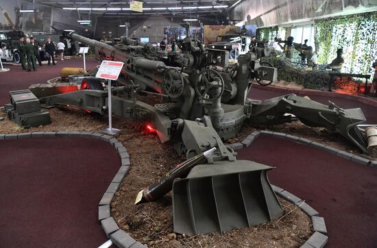 Международный форум "Армия-2022"