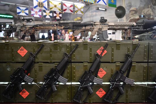 Международный форум "Армия-2022"