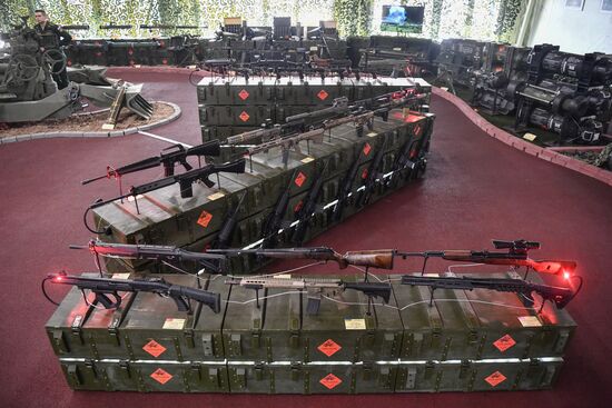 Международный форум "Армия-2022"