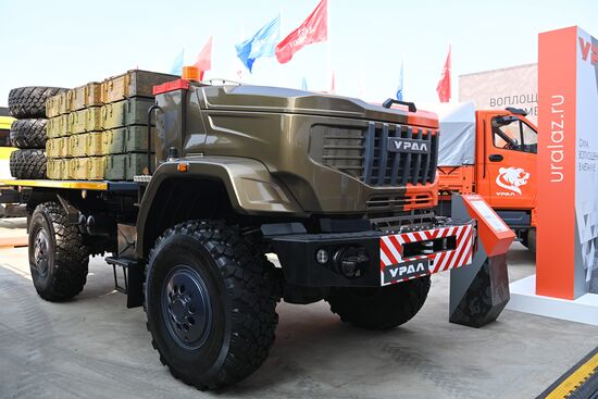 Международный форум "Армия-2022"