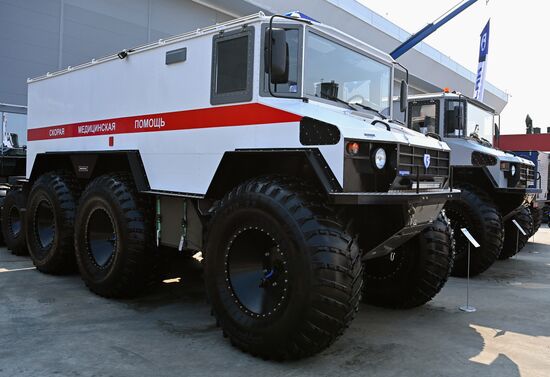 Международный форум "Армия-2022"