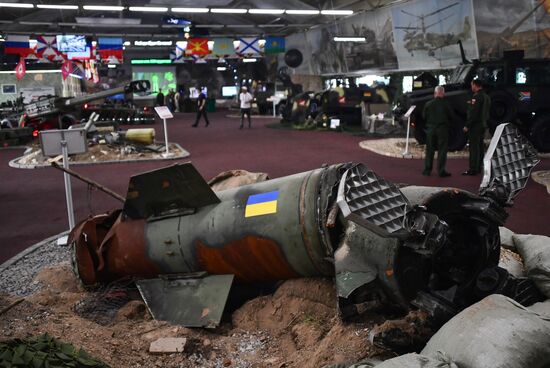 Международный форум "Армия-2022"