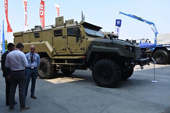 Международный форум "Армия-2022"